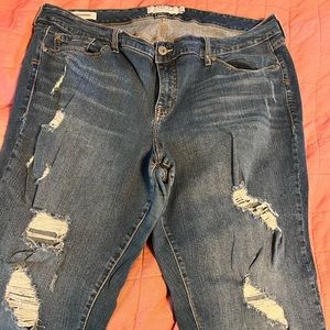 Torrid 22 boyfriend jeans